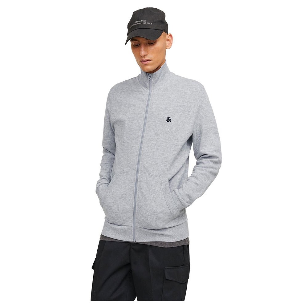 

Толстовка Jack & Jones Paulos Full Zip, серый