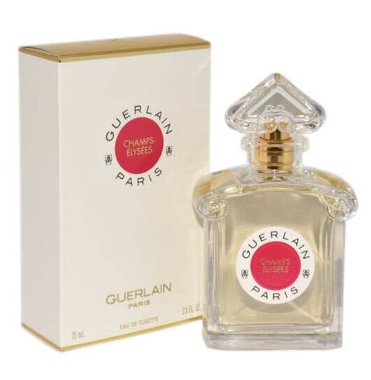 

Туалетная вода для женщин Guerlain Champs-Elysées, 75 мл