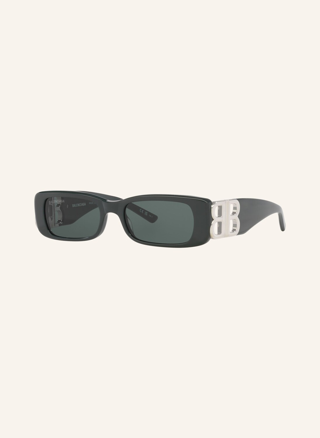 

Солнцезащитные очки bb0096s BALENCIAGA, цвет 2500J1 - GRÜN/GRÜN