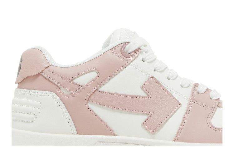 Кроссовки Off-White Off-White Wmns Out of Office 'White Pink', белый — фото 3