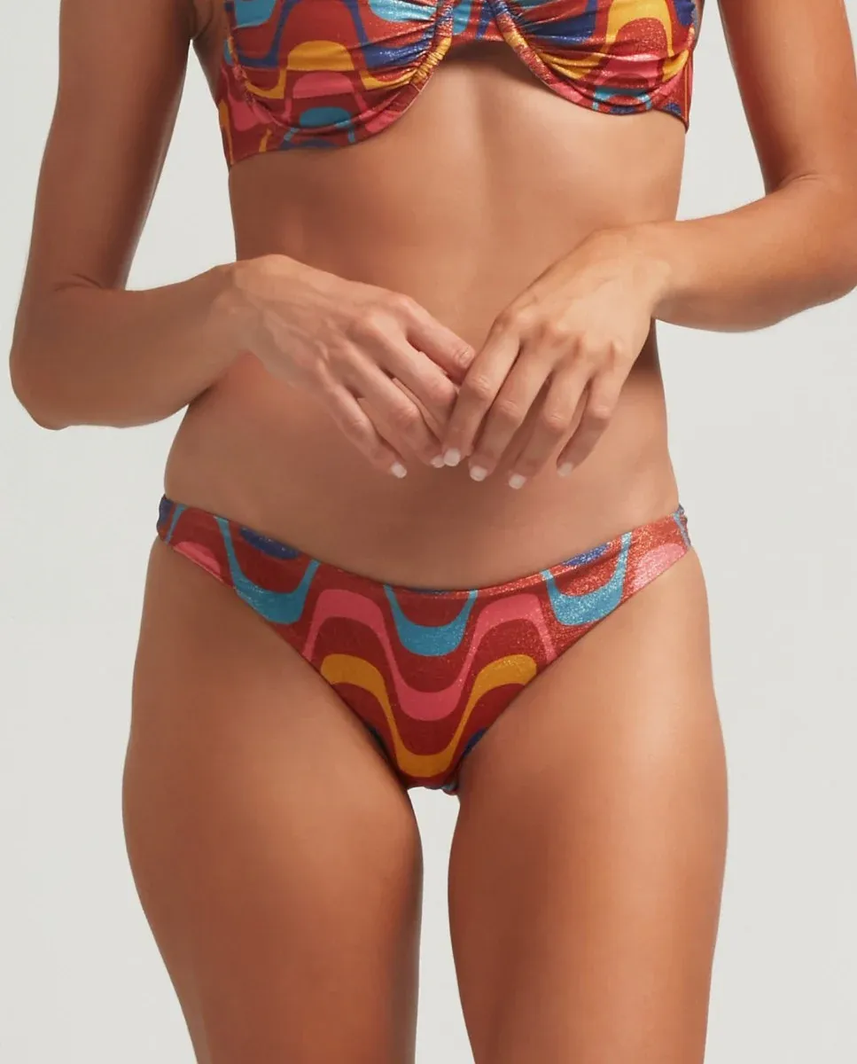

Балконет Riviera Слегка бразильский низ бикини Robin Collection, мультиколор