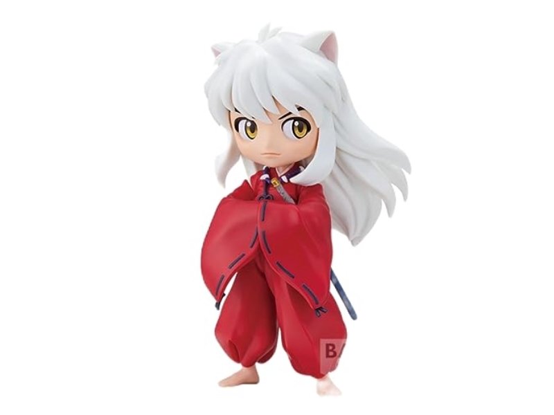 

Banpresto Q Posket Inuyasha, Inuyasha, 5,5-дюймовый многоцветный BP88122 Inna marka