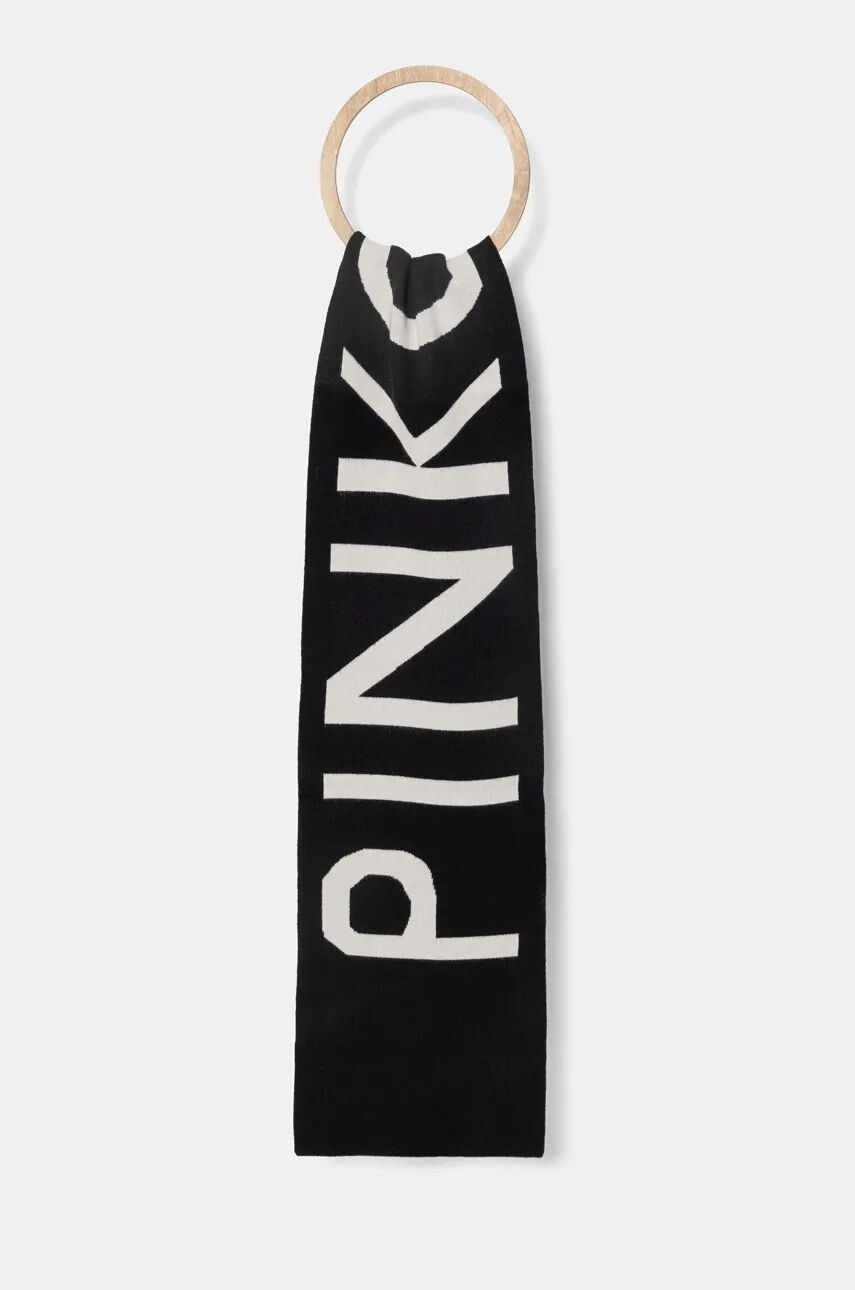 

Pinko Up шарф детский, черный