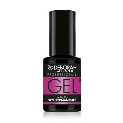 

Лак для ногтей Deborah Milano Professional 09 Cyclamen с эффектом объема, стойкий, 4,5 мл, фиолетовый синий