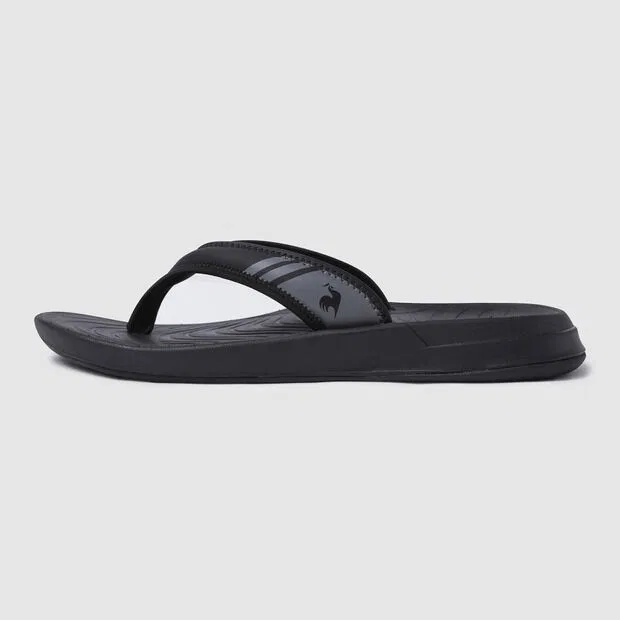 Мужские чёрные флип-флопы Le Coq Sportif Reflexion Slide 3.0 — фото 4