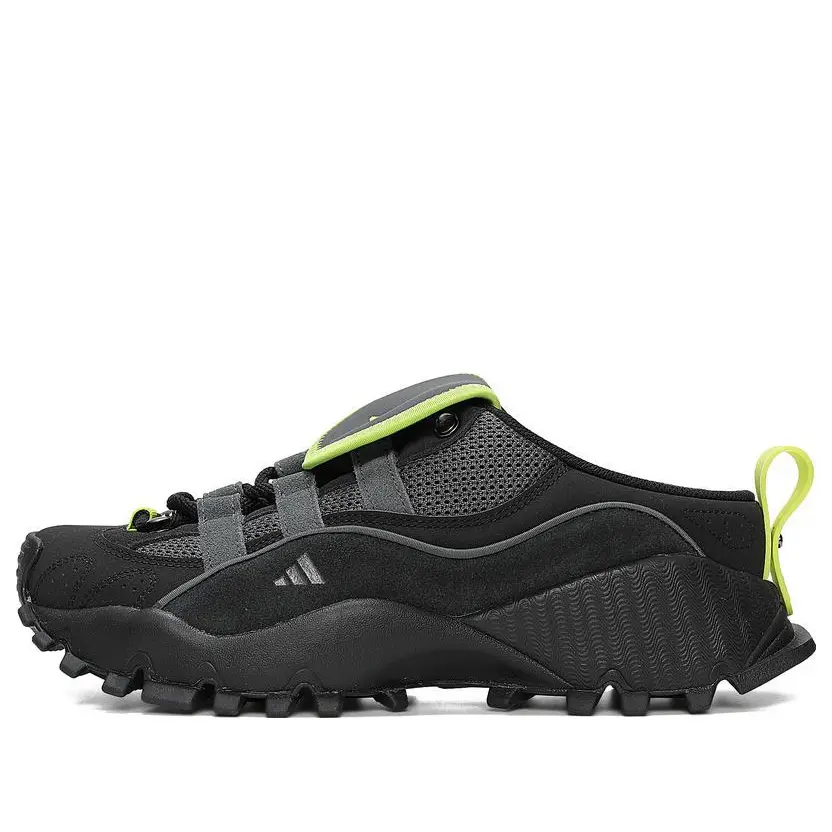 

Шлепанцы adidas Seeulater Mule 'Black Green'