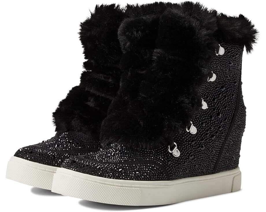 

Кроссовки Steve Madden Becoming Wedge Sneaker, черный мульти