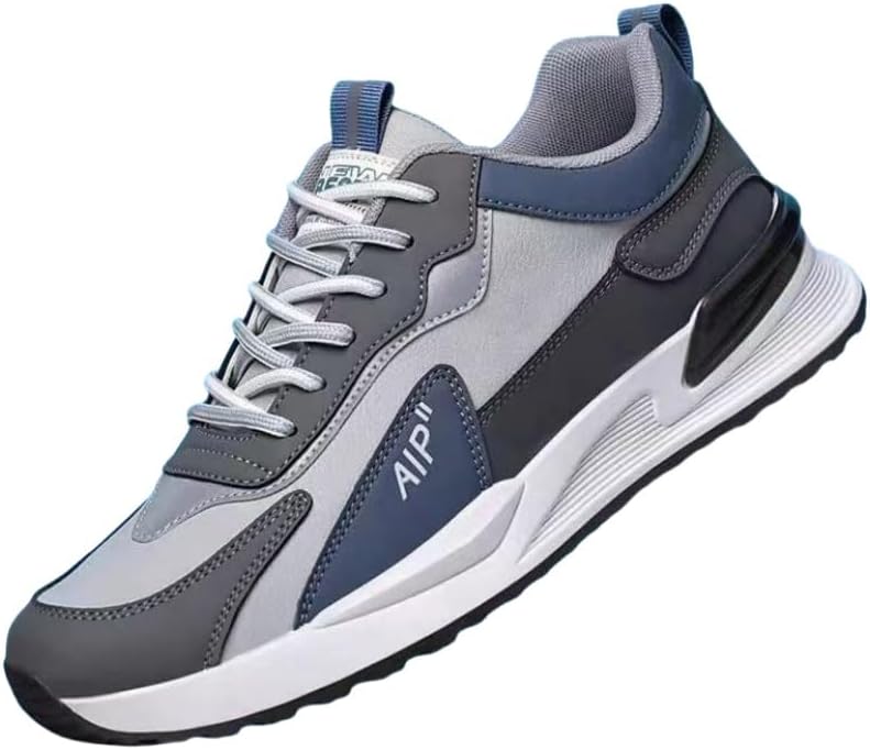 

Дышащие и удобные, повседневные спортивные кроссовки на шнуровке, прочная подошва из ПВХ, низкий дизайн, подходят для ежедневного использования на открытом воздухе Fmshi, серый