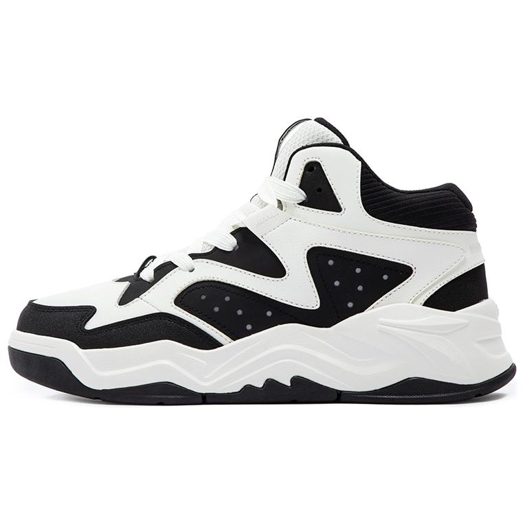 

361° Термические нескользящие увеличивающие рост высокие скейтборд кроссовки men's белый черный