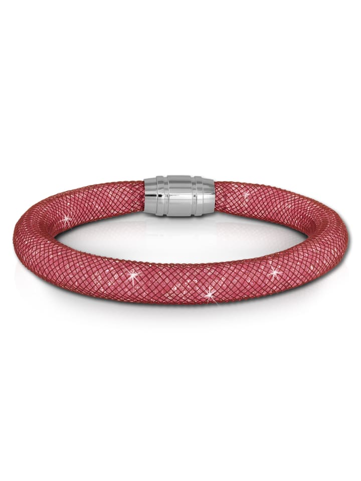 

SilberDream Браслет из нержавеющей стали серебристого цвета, приблизительно 18 см