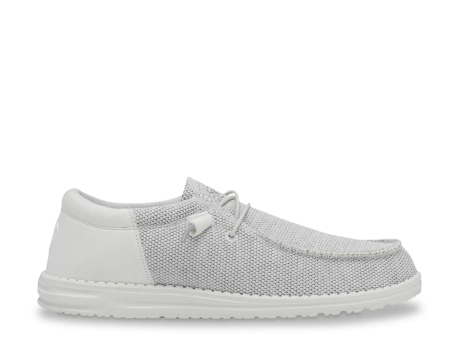Слипоны HEYDUDE Wally Funk Mono Slip-On - Men's, белый — фото 2