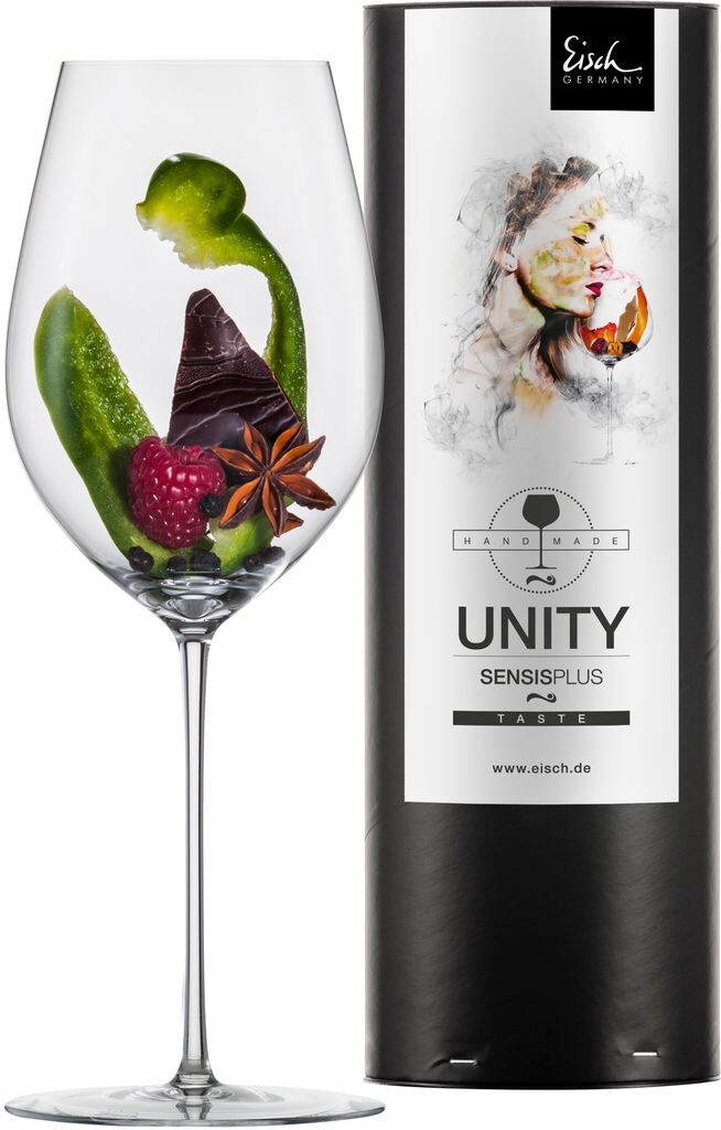 

Бокал для красного вина Eisch Unity Sensis plus, бокал для вина, дегустационный бокал, хрустальный бокал, 615 мл, 25222020