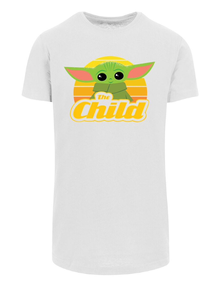 

Футболка F4Nt4Stic THE MANDALORIAN BABY YODA RETRO, белый