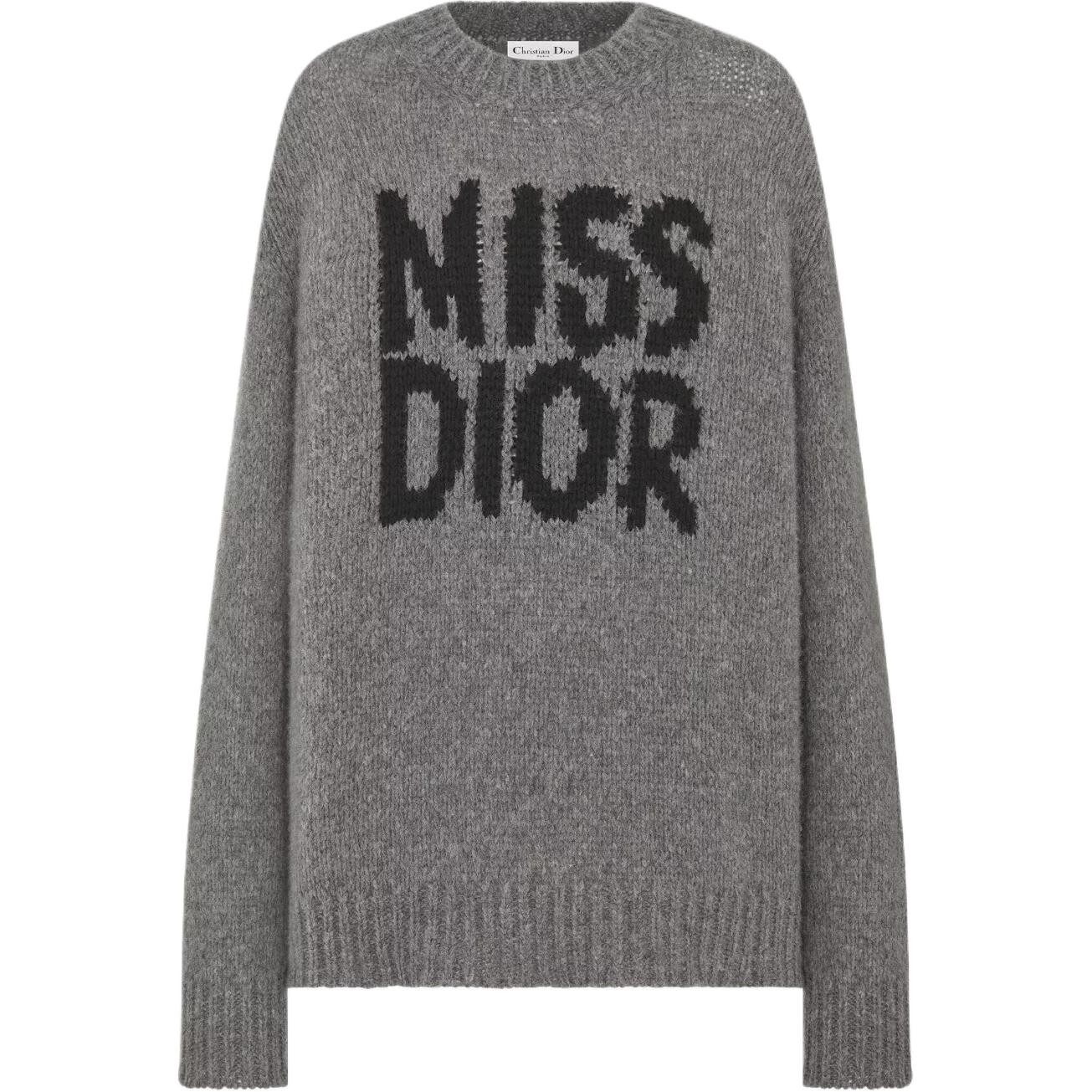 

Трикотаж женский серый Dior