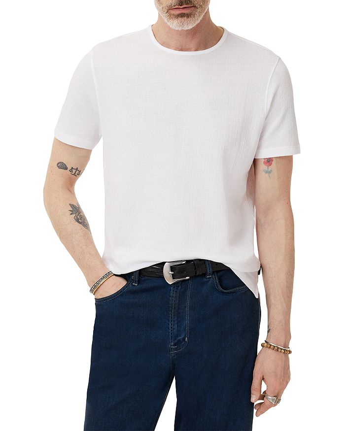 

Футболка Stanley Regular Fit John Varvatos, белый