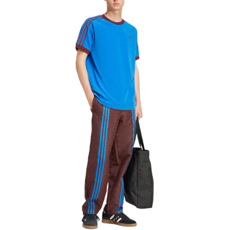 Adidas Club Track Pants Adidas Originals, Тёмно-коричневый — фото 3