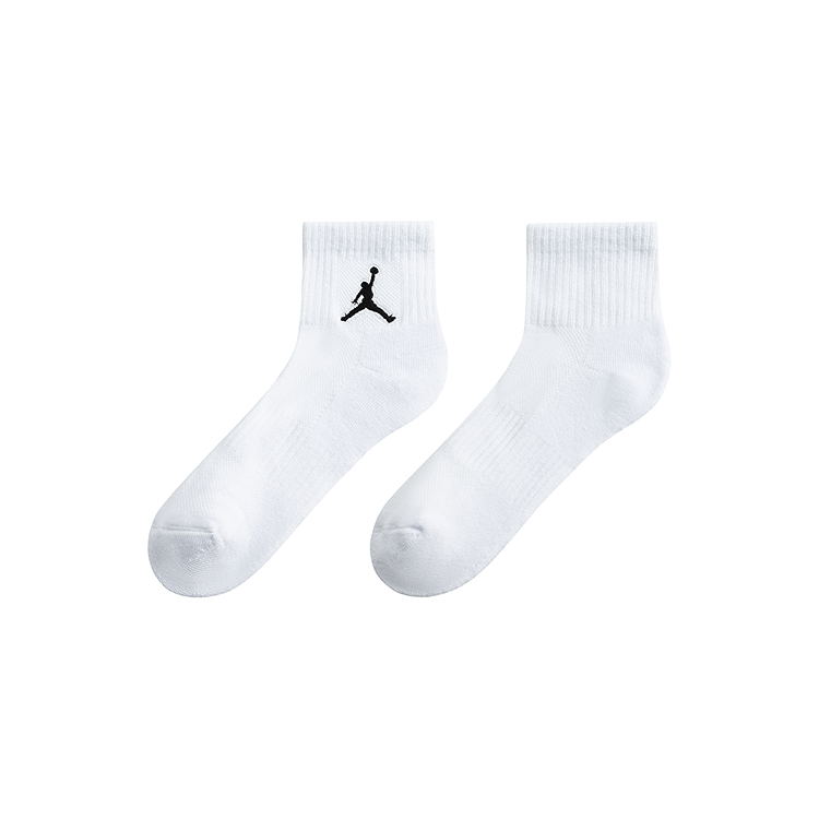 Спортивные носки гольф 3 пары подростки Jordan, черный — фото 4