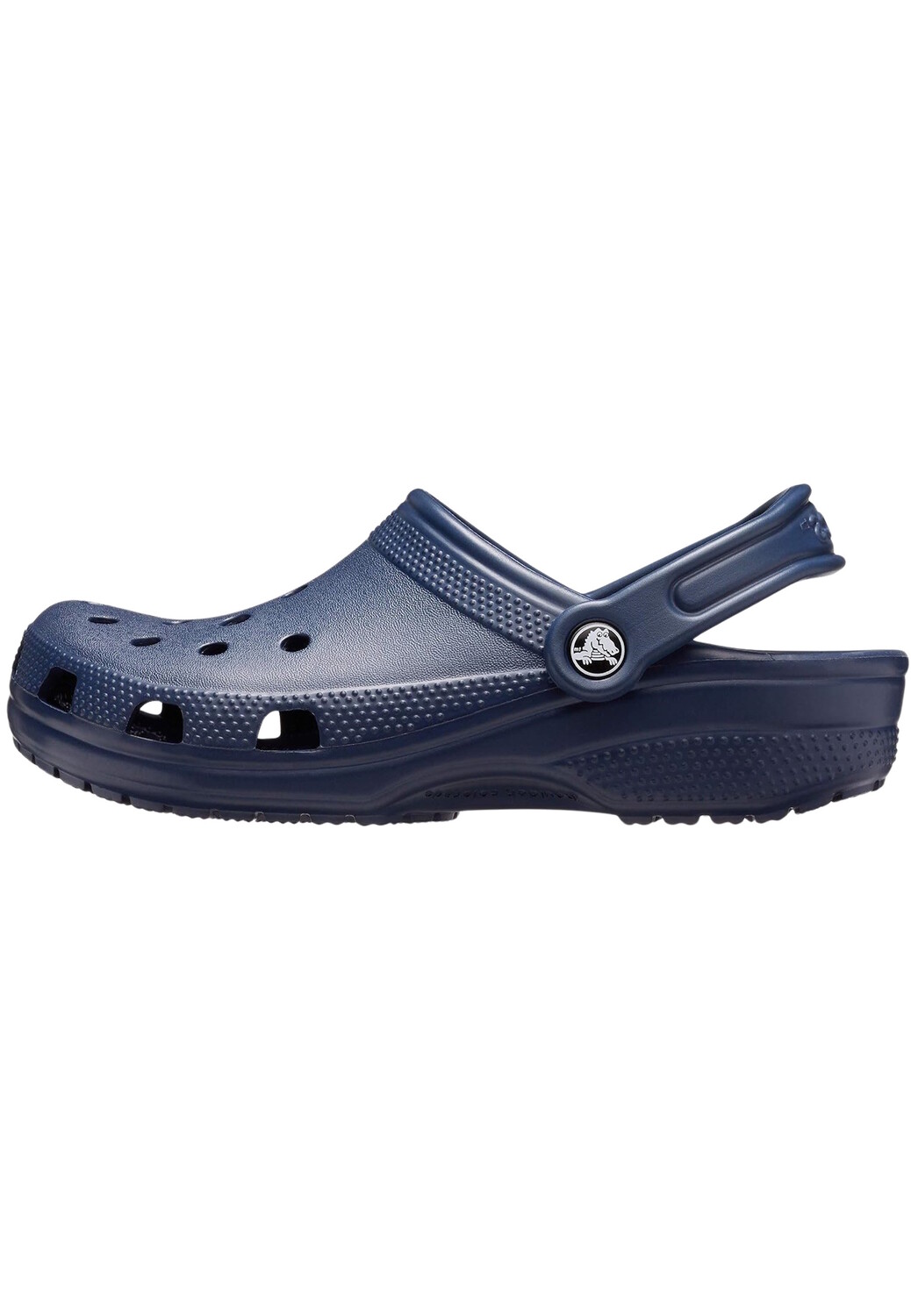 

Мюли Crocs Sandale Classic Clogs mit kippbaren Fersenriemen, синий