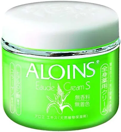 Дневной крем Alloens Eau de Cream S, 180 г x 2, без отдушки