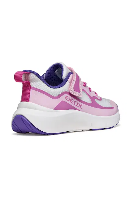 Кроссовки детские PRO-RAN Geox, розовый — фото 3