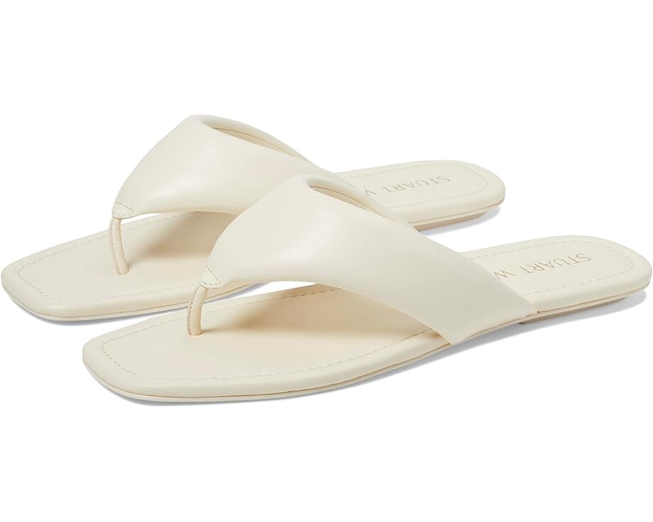 

Сандалии Stuart Weitzman Maui Flip-Flop, цвет Seashell