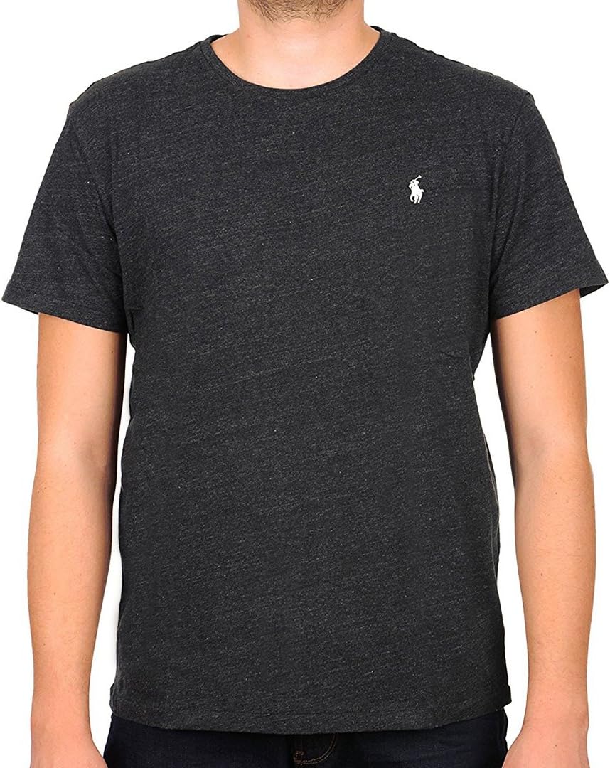 

Футболка Polo Ralph Lauren Mens Ps200, Black Heather (White Pony), Белый, Футболка Polo Ralph Lauren Mens Ps200, Black Heather (White Pony)