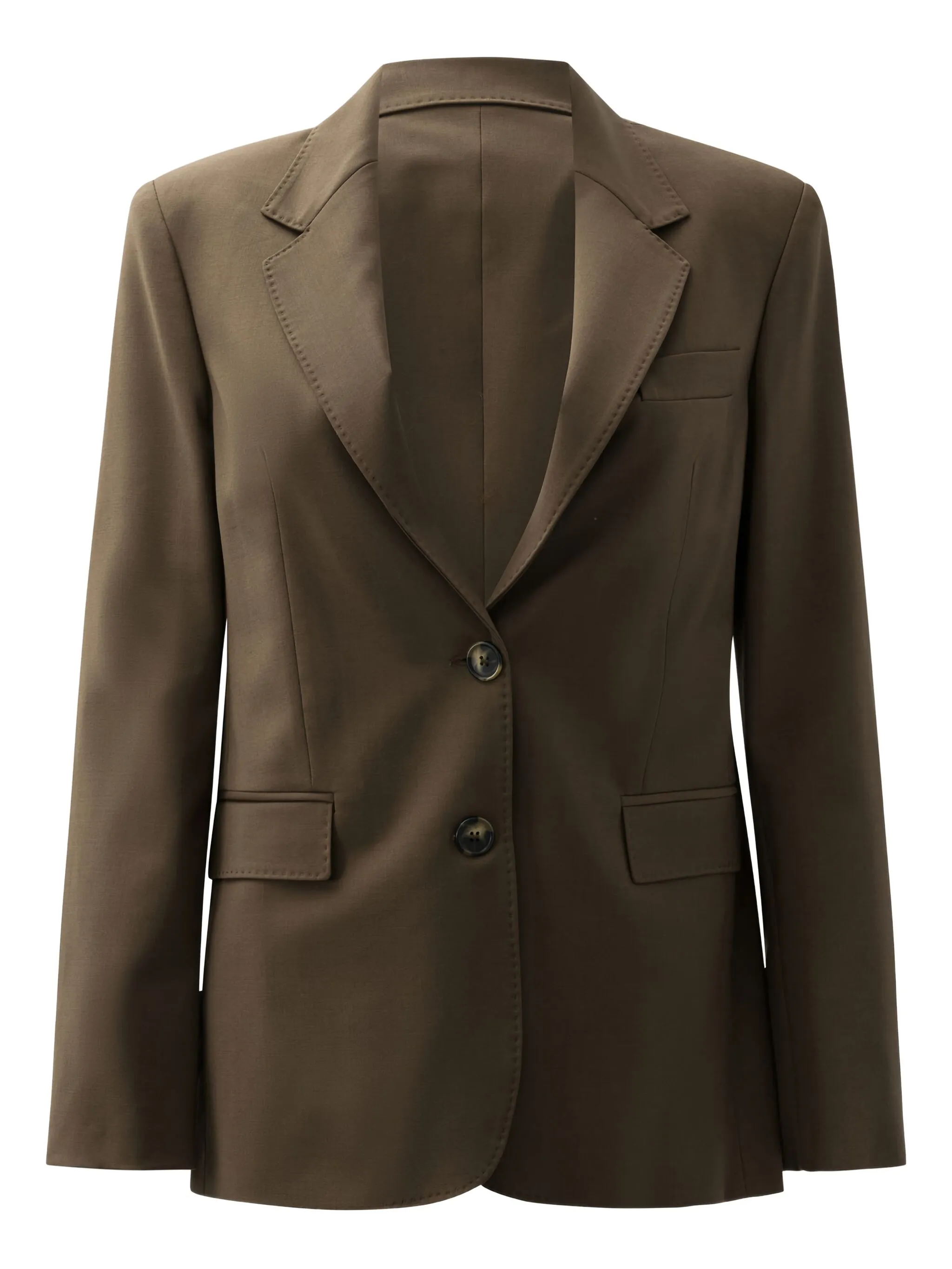 

Пиджак на пуговицах Semper, коричневый