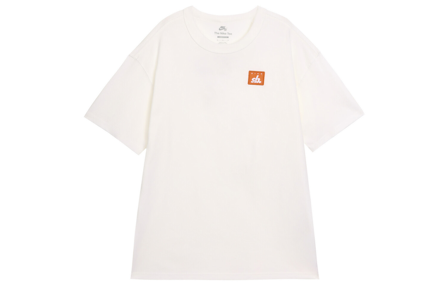 

Футболка унисекс белая Nike, белый