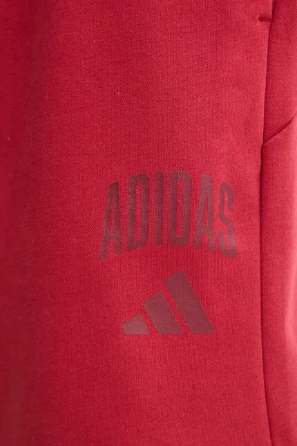 Шорты спортивные Collegiate Adidas, красный — фото 4