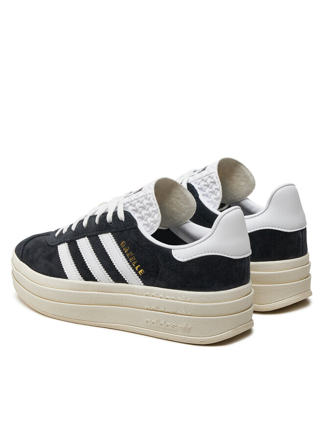 Кроссовки adidas Gazelle Bold, черный — фото 3