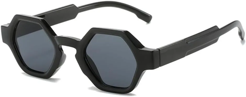 

Солнцезащитные очки Polygon Punk 2027 для женщин и мужчин, модные винтажные очки в стиле стимпанк с маленькой оправой, ретро, ​​уникальные очки MTZJH, C1