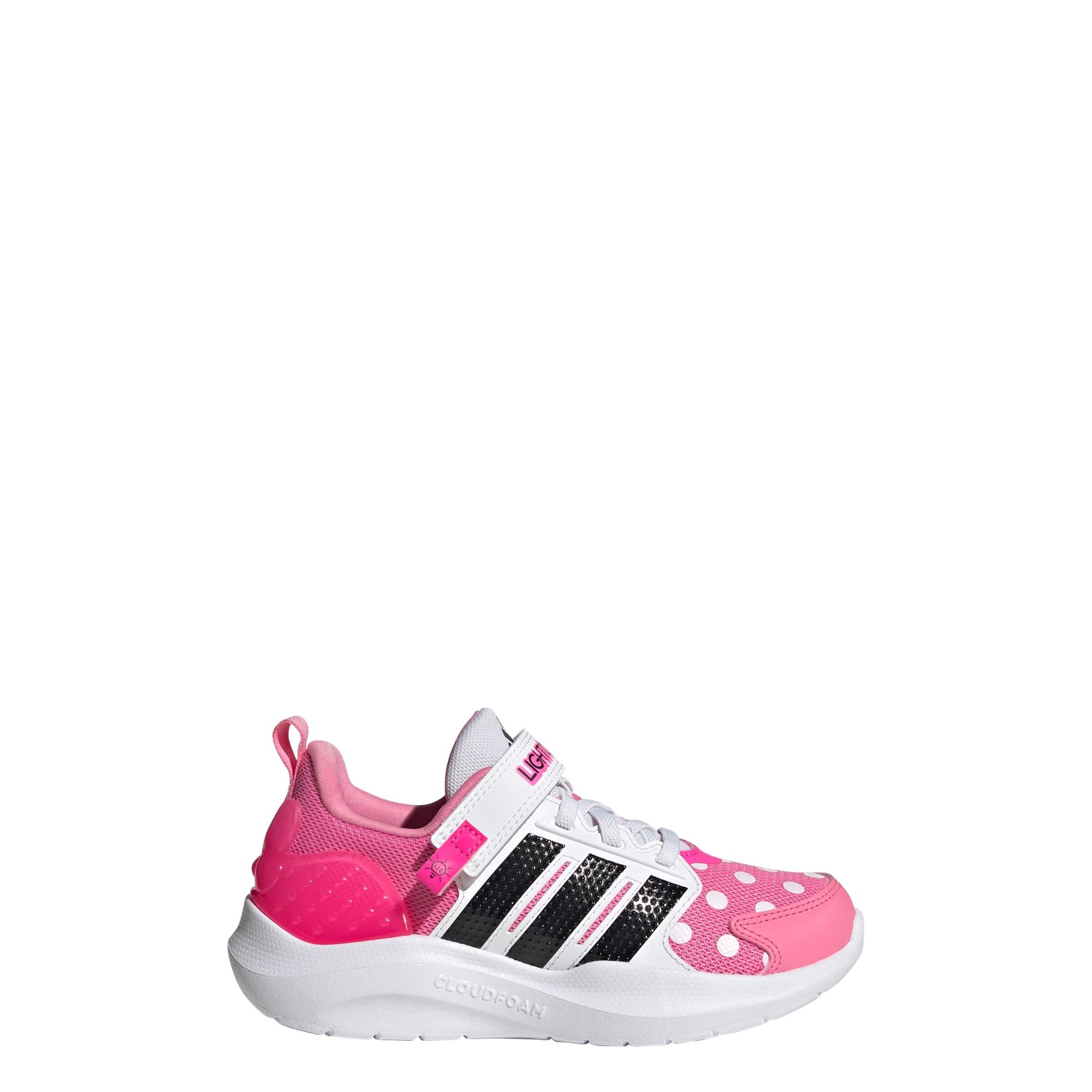 Adidas Sportswear Кроссовки 'Disney Lightorama Minnie Mouse' в розовом, светло-розовом цвете — фото 2