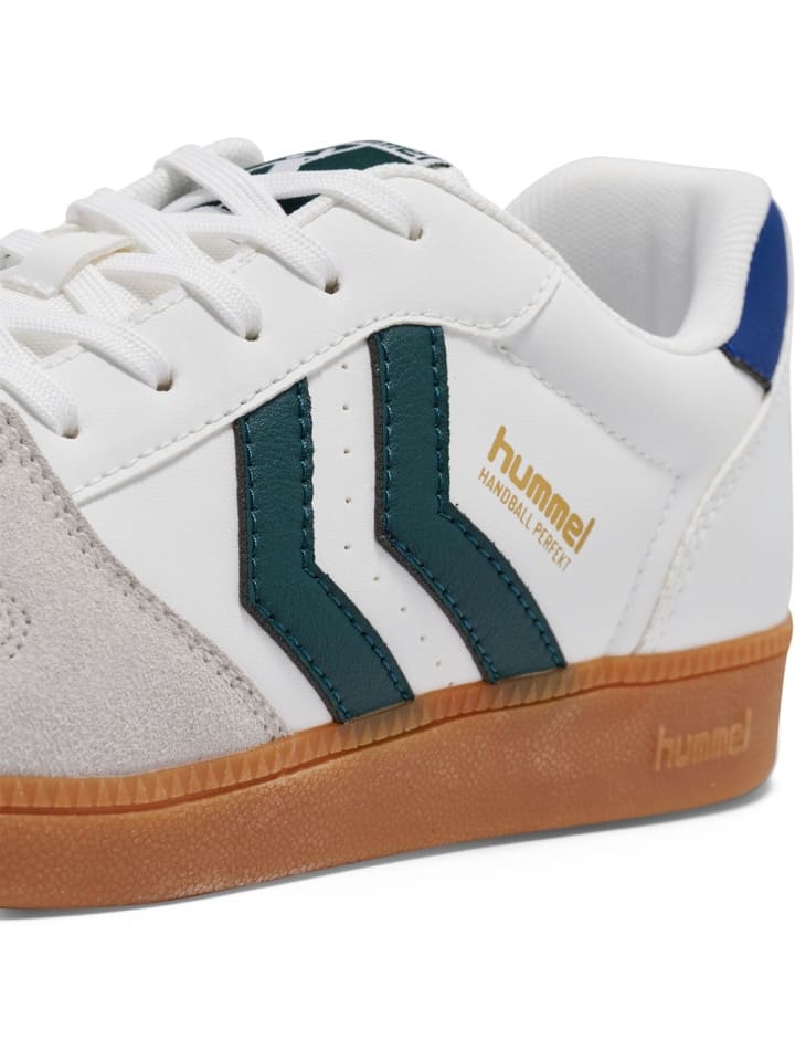 Hummel Гандбольные кроссовки "Handball Perfekt Sp" белого цвета — фото 3