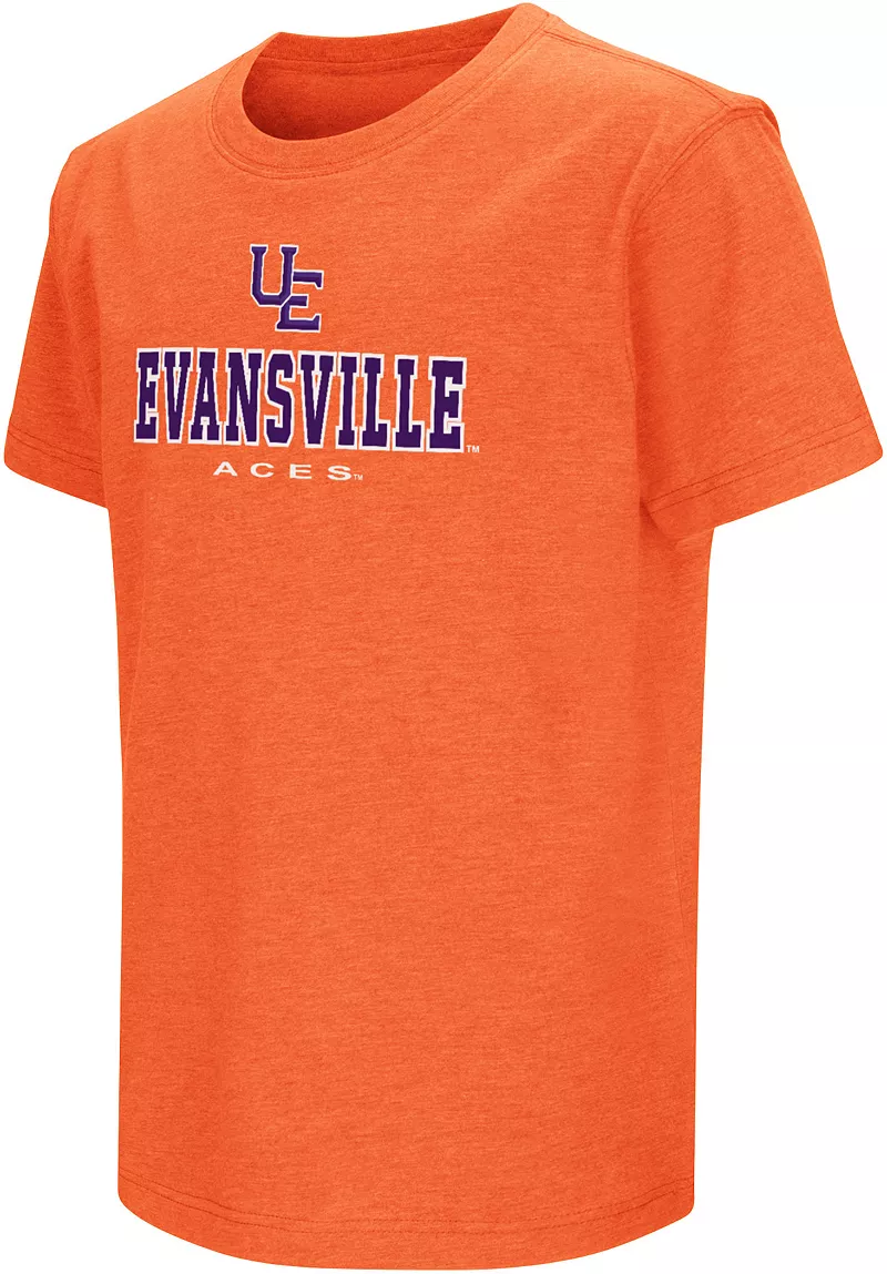 

Оранжевая футболка Colosseum Youth Evansville Purple Aces