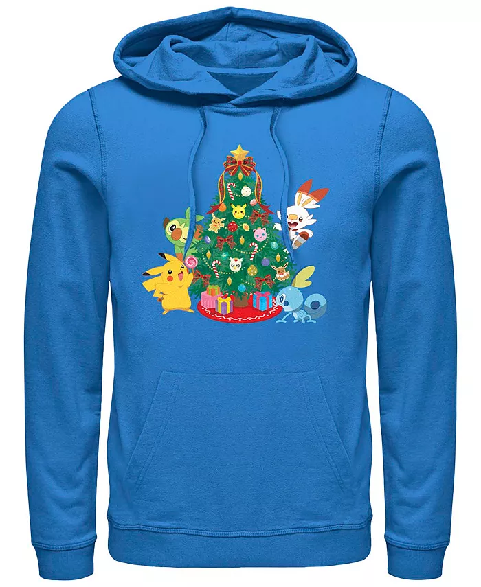 

Мужская флисовая толстовка Tree Crew с капюшоном Fifth Sun, синий