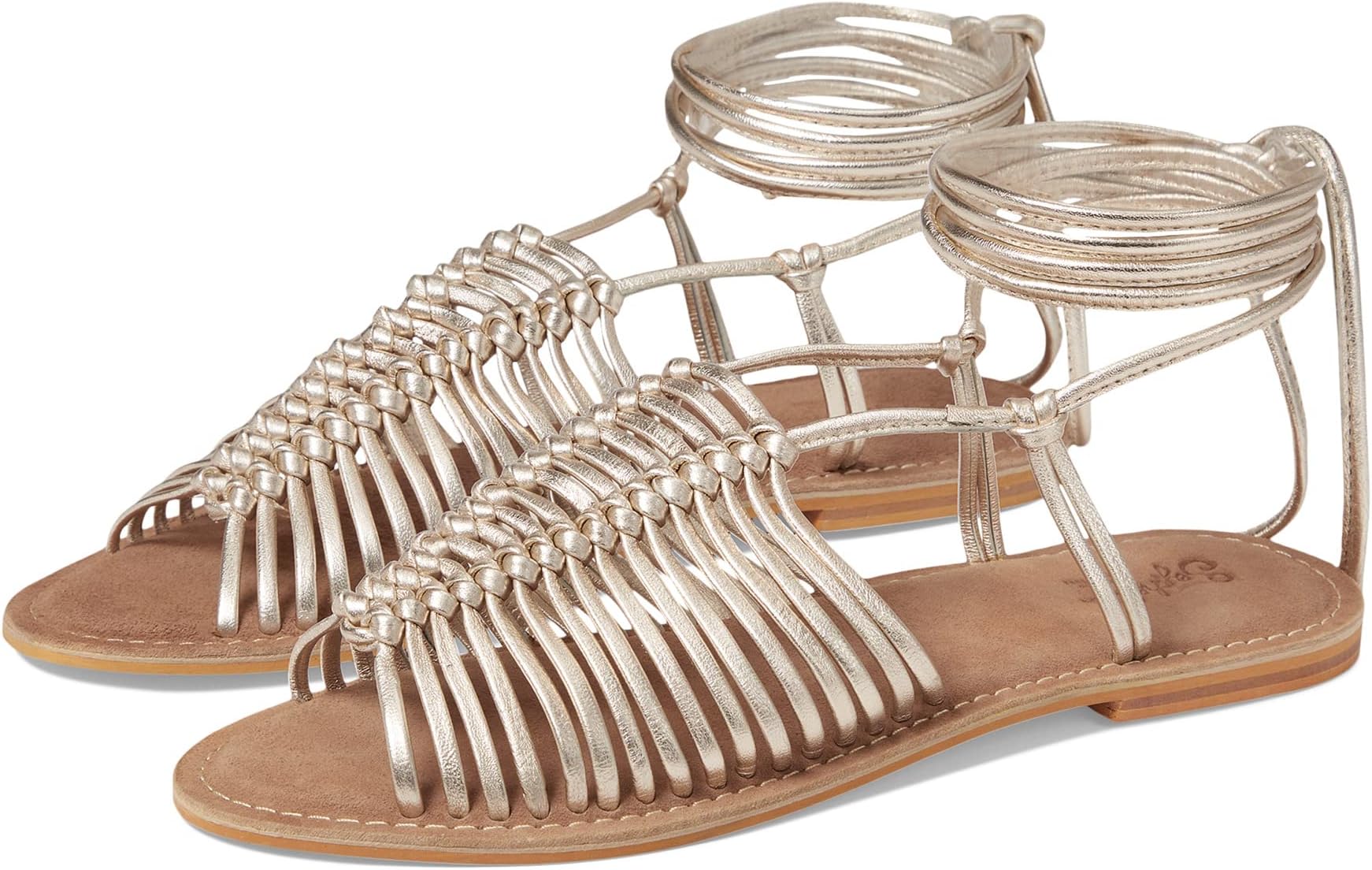 Сандалии Seychelles Distant Shores, цвет Platinum Metallic