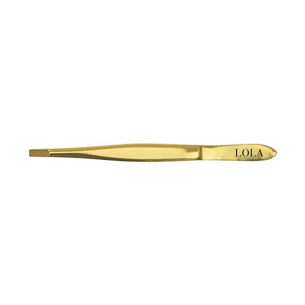 

Пинцет для удаления волос с крабовыми кончиками 1 шт Lola