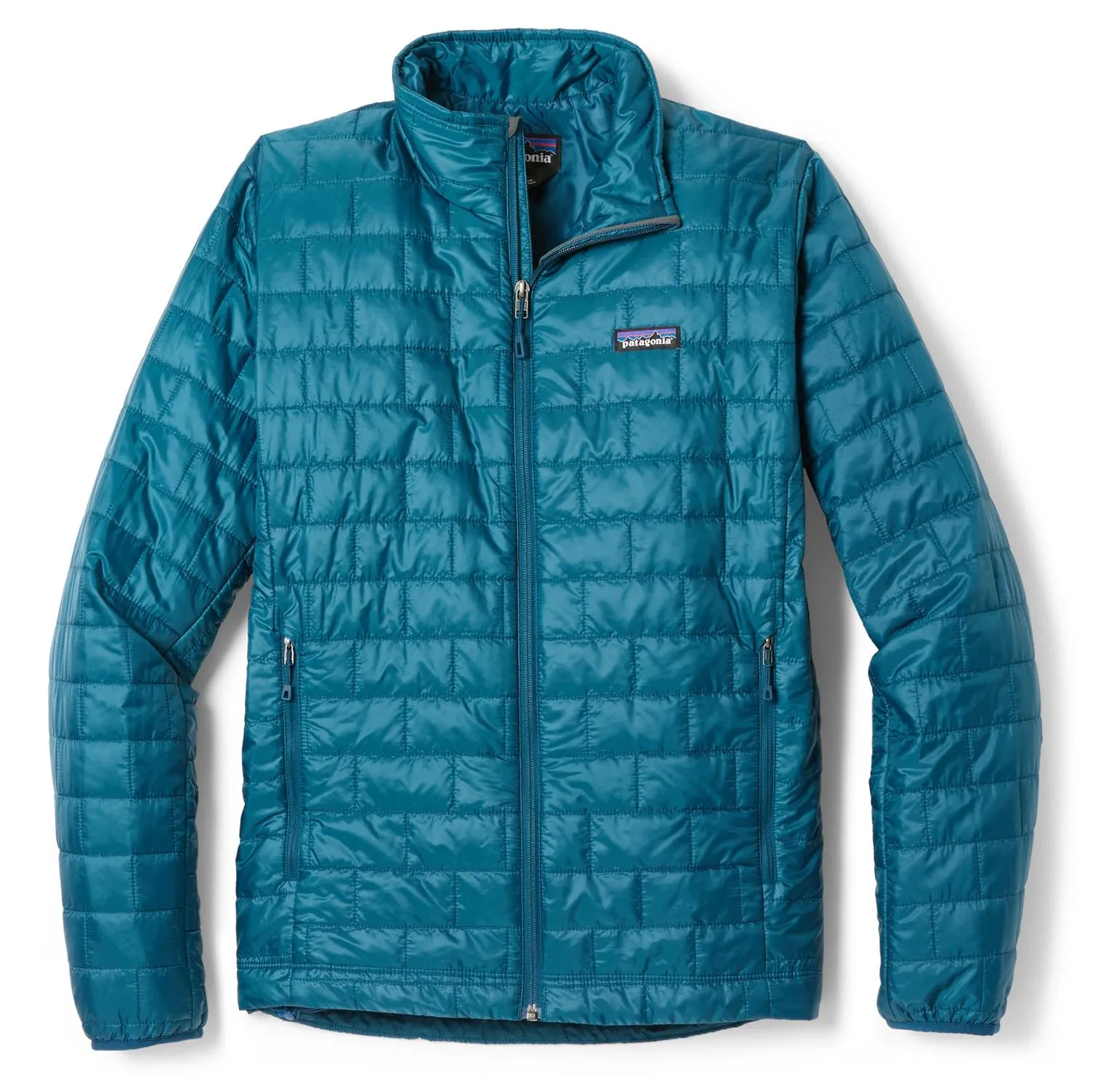 

Куртка с утеплением Nano Puff - Мужская Patagonia, Lagom Blue
