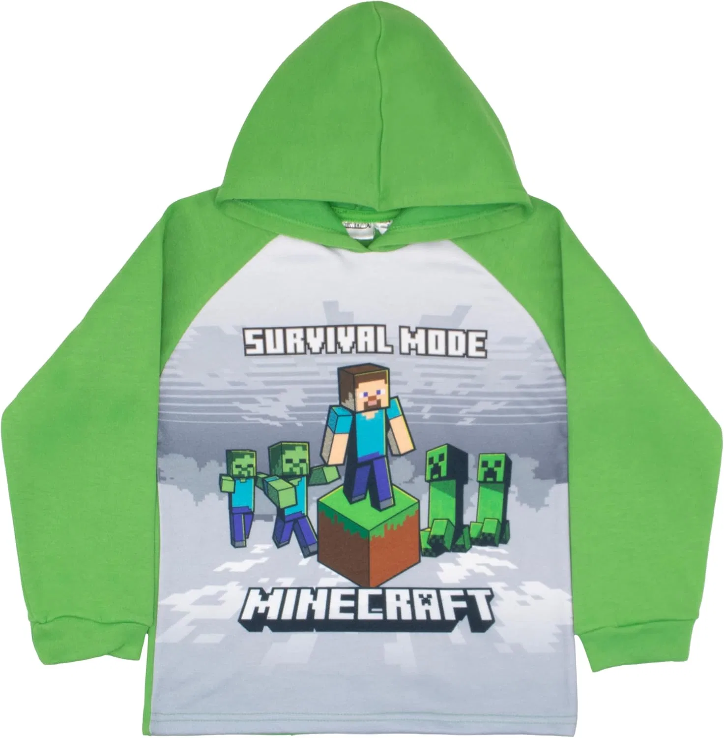 Minecraft для мальчиков Minecraft, Green/Gray — фото 3