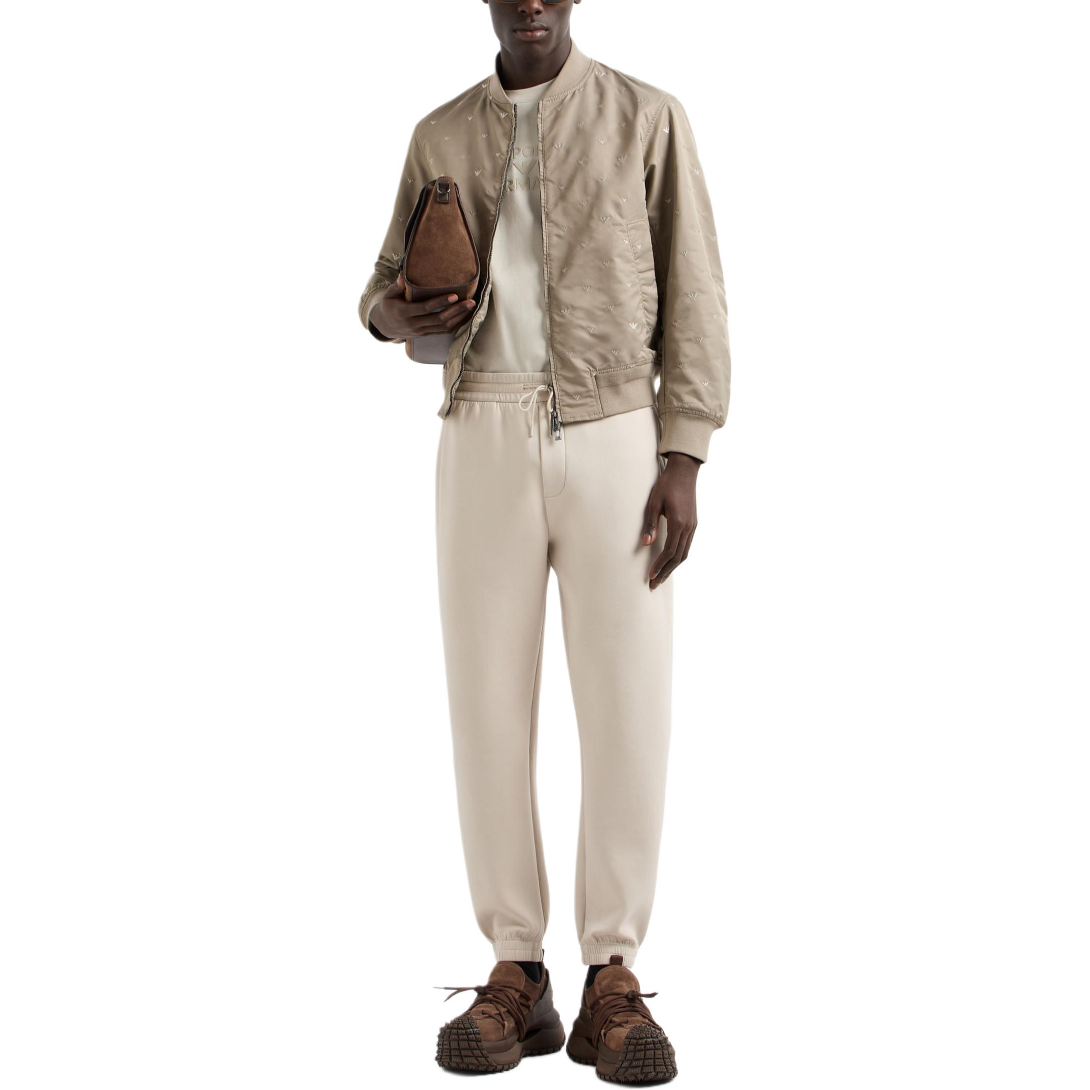 EMPORIO ARMANI Теплая куртка мужская солнечно-коричневая, Warm Sun Brown — фото 3