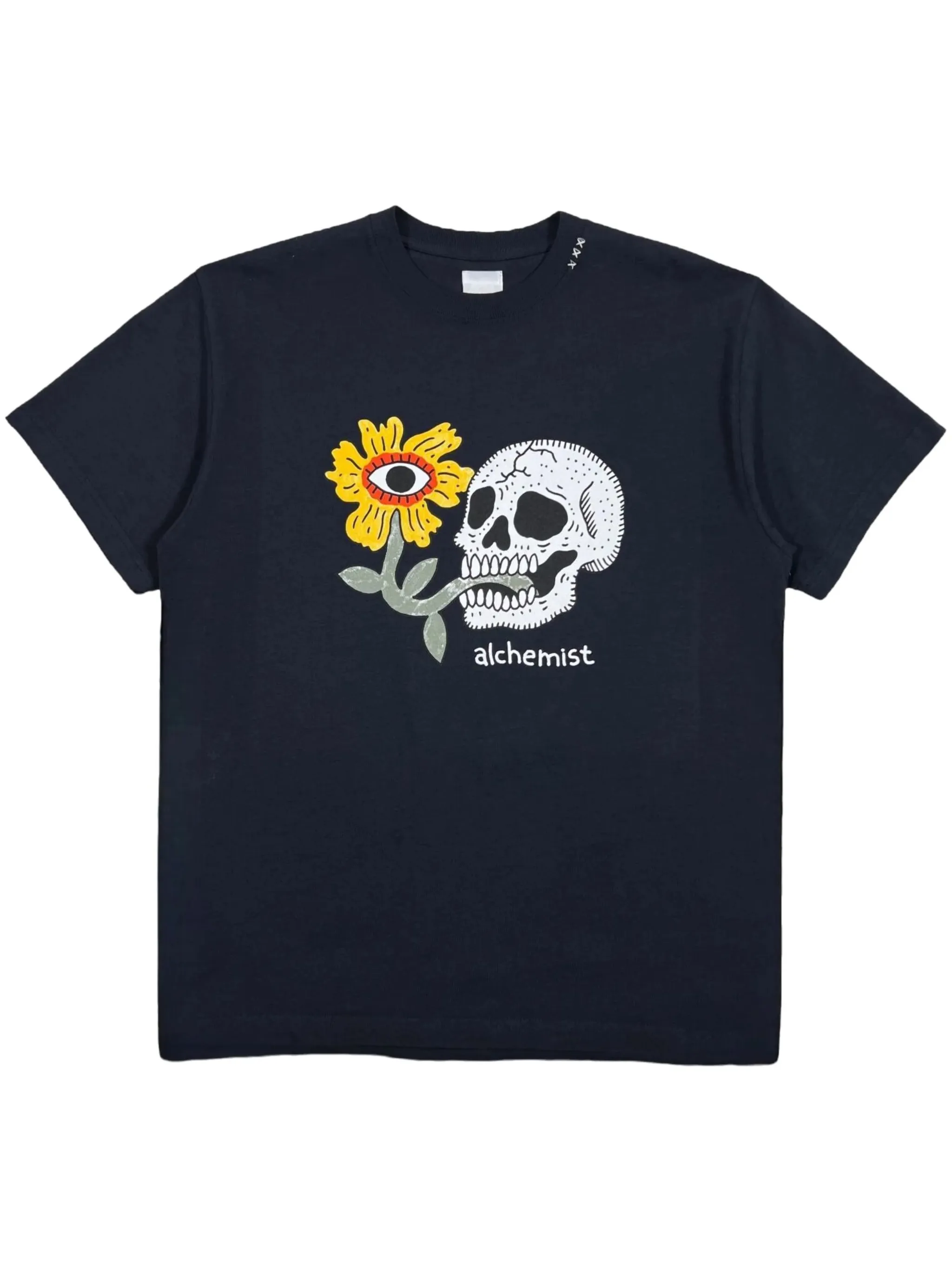 

Футболка Floral Skull Alchemist, черный
