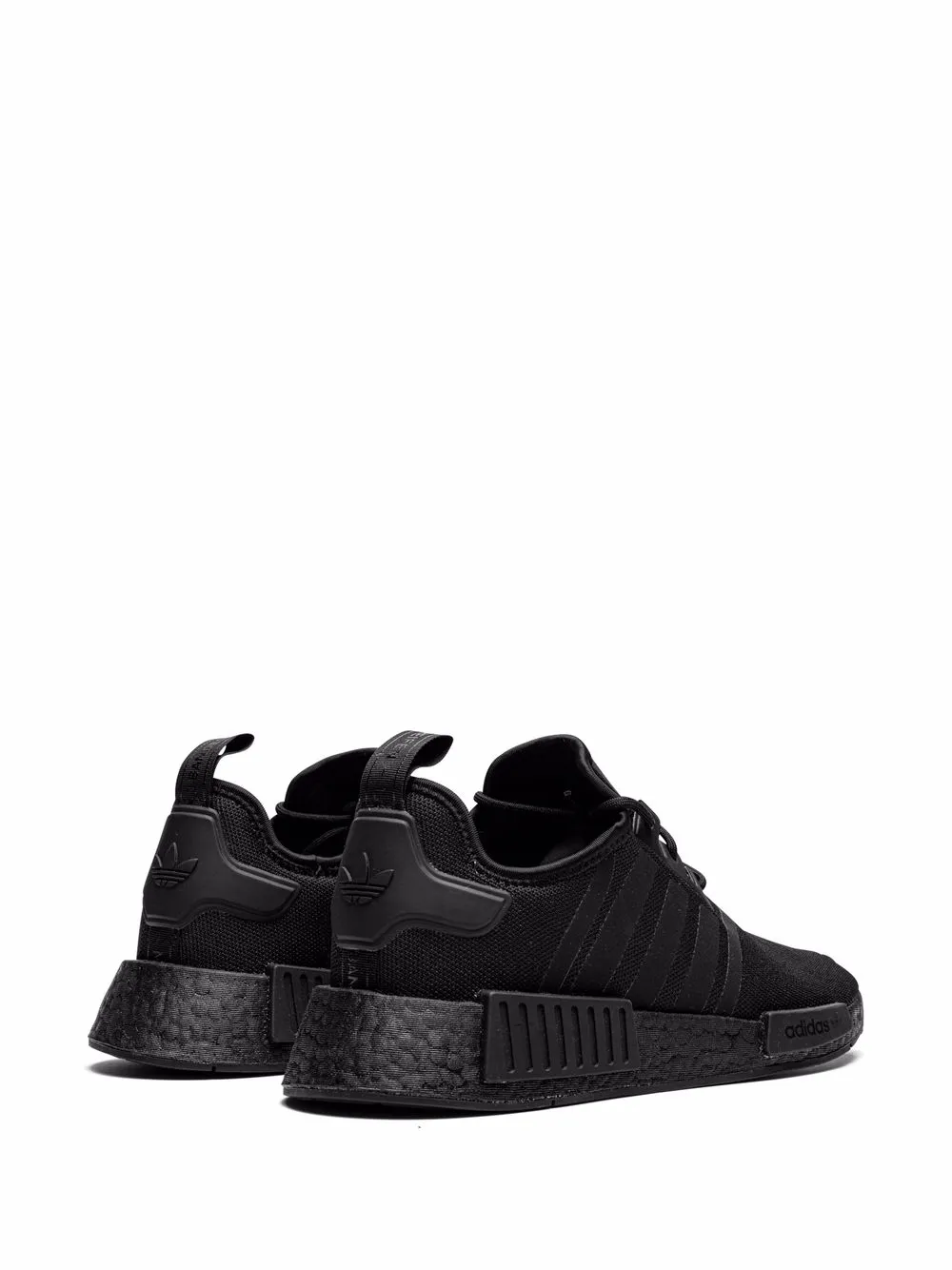 Кроссовки NMD_R1 Primeblue Adidas, черный — фото 3