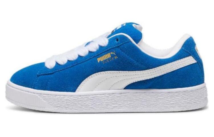 

Кеды PUMA Suede XL Series Skateboard Unisex Low-Top, синий/белый