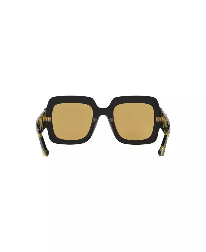 Женские прямоугольные солнцезащитные очки, GG1547S GC002194 Gucci, черный — фото 4