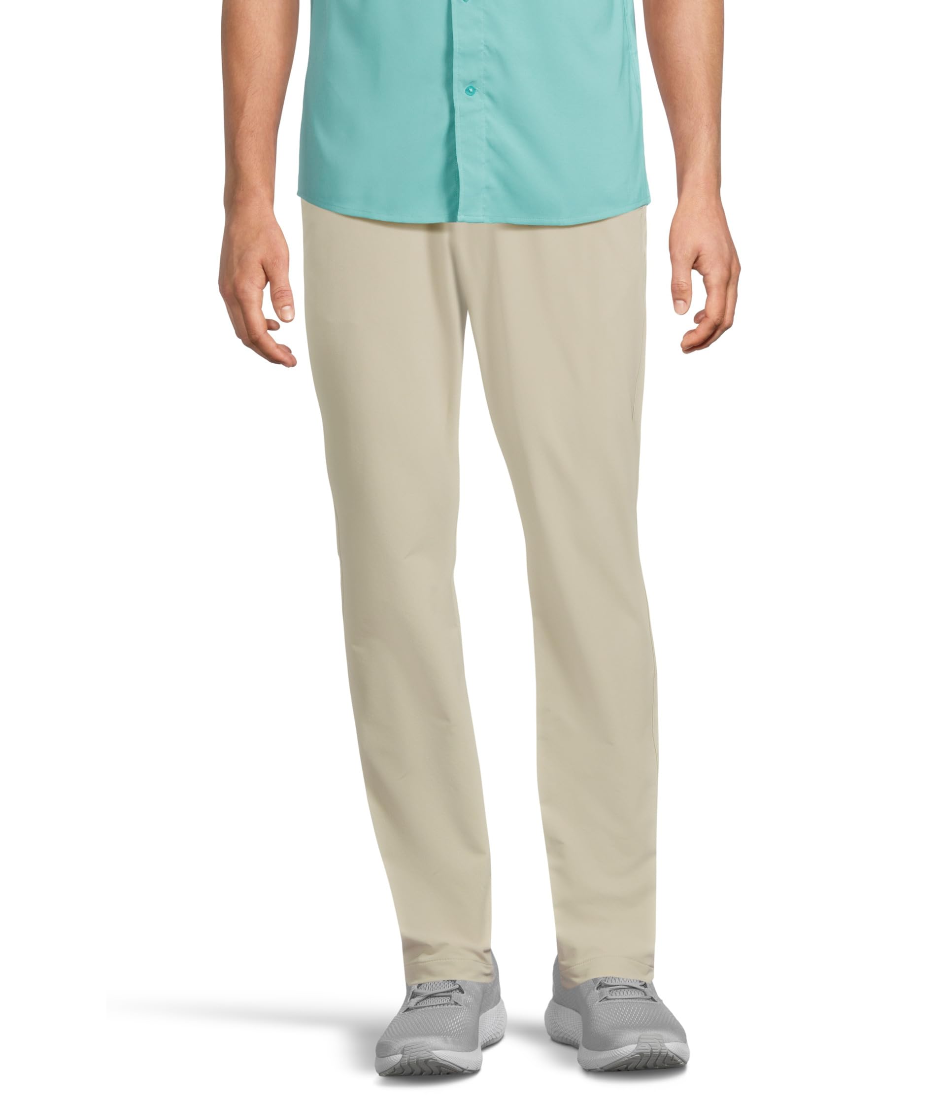 

Брюки Under Armour Golf Tech Tapered Pants, цвет Khaki Base/Khaki Base