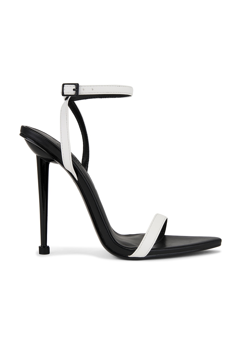 Сандалии Ford Femme La, noir & blanc