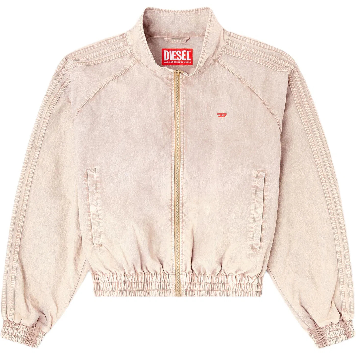 Куртка-бомбер G-Arden на молнии DIESEL, Beige