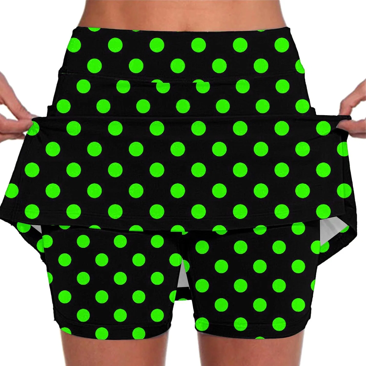 Шорты для активного отдыха, женские, Polka Dot, Generic, A-ag