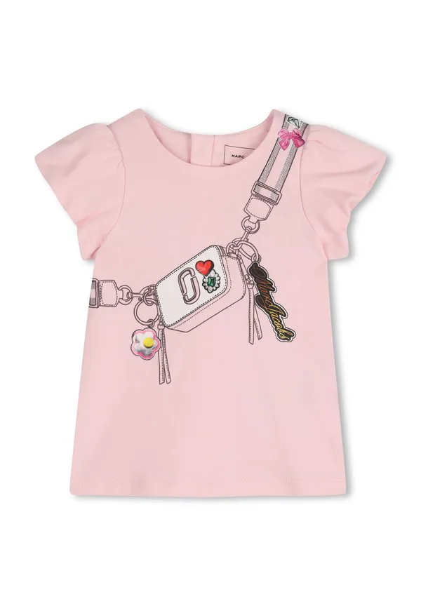 Трикотажное платье Marc Jacobs, Pink