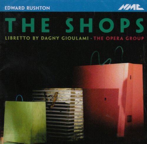 

CD диск Rushton / Abrahams / Dennis / Cannan / Bailey: Shops